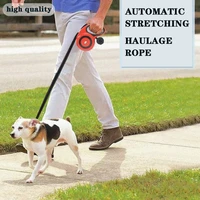 8m premium durable dog leash automatic retractable dog leash large dog lead extending walking leads traction rope belt pet leash