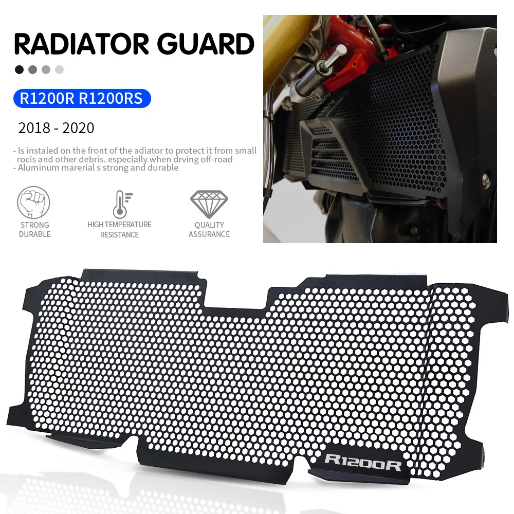 

For BMW R 1200 R R 1250 R RS R1200R R1200RS R1250R R1250RS 2018 2019 2020 Motorcycle Radiator Guard Protector Grille Grill Cover