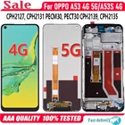 Оригинальный ЖК-дисплей для OPPO A53S A53 4G CPH2139 CPH2127 сменный сенсорный экран дигитайзер в сборе для OPPO A53 5G PECM30 LCD