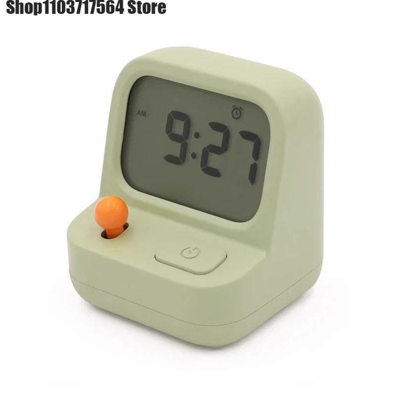 Игровая консоль Будильник Повтор бесшумные часы таймер двойного использования