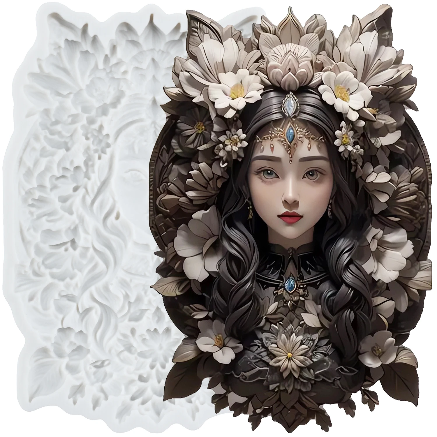 

Силиконовые формы для торта Mujiang Богиня