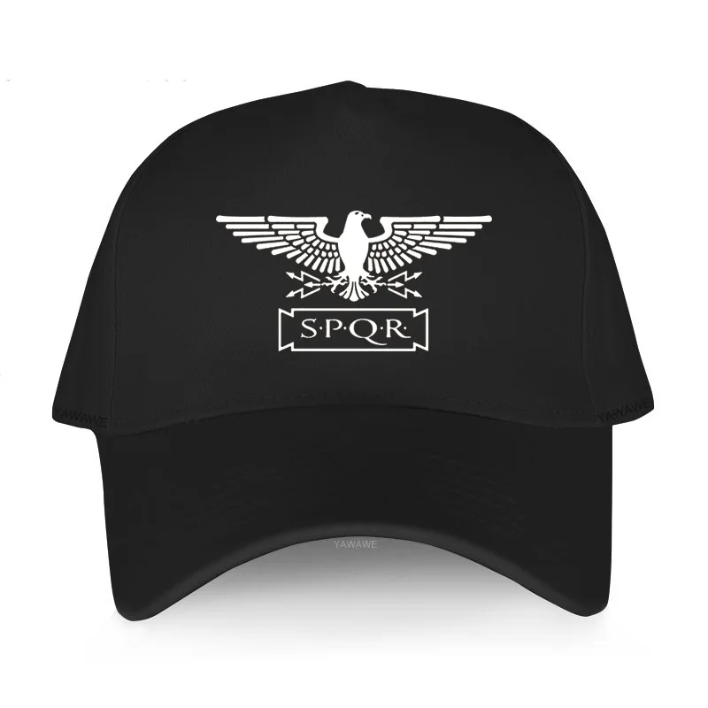 

Adjustable Baseball Cap balck women luxury hats Omnitee Roman Empire SPQR man Hip Hop cool short visor hat Adult sport bonnet