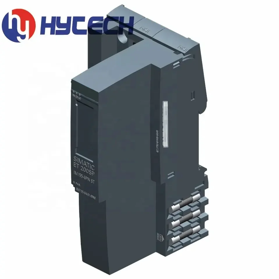 

HYTECH SIMATIC ET200SP PROFINET Interface Module IM155-6PN ST Standard 6ES7155-6AU01-0BN0