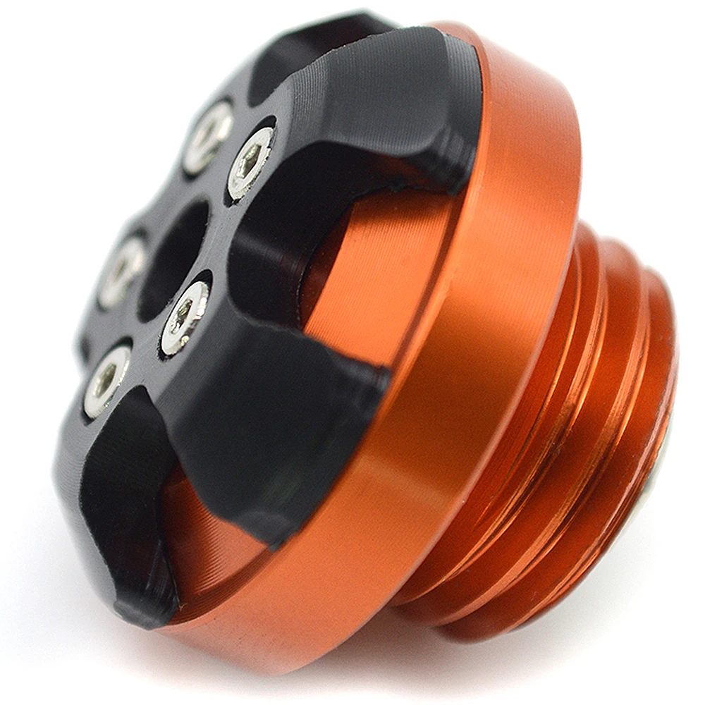 Для YAMAHA TMAX500 530 550 MT07 MT09 MT125 FZ16 FZ-S150 R15 наполнитель масла двигателя CNC крышка