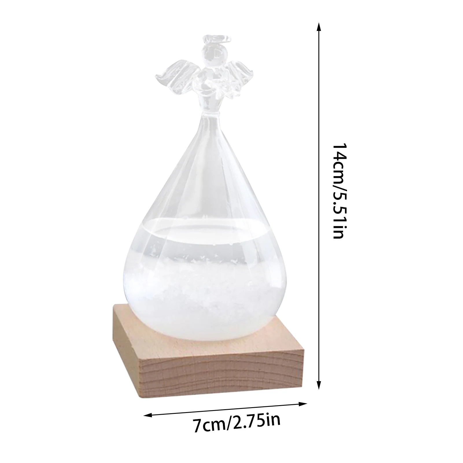 Метеостанция Storm Glass прогноз погоды Модная креативная офисная настольная и