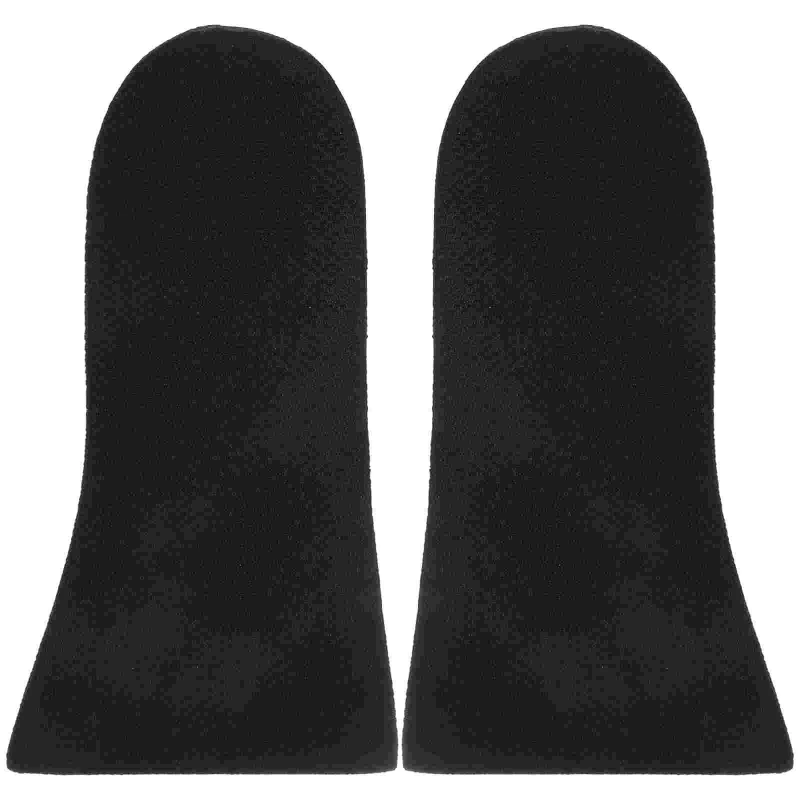 

Height Increase Insoles Forefoot Cushion PU Inserts Winter Thickened Cushions Half Pad Man