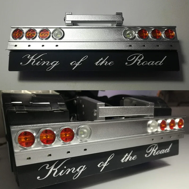 Светодиодный имитационный металлический задний фонарь для радиоуправляемого