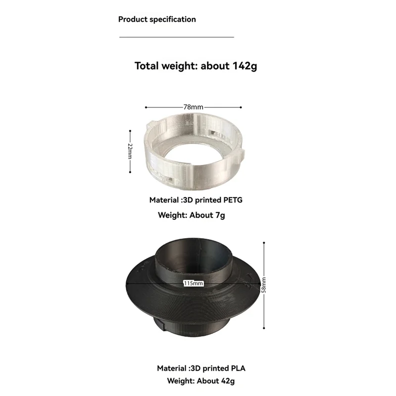 Фото WORTHOWN-бункер для кофейных зерен, воздуходувка для Breville BES875/876/870/878/880/BCG820, инструмент для очистки эспрессо с деревянной крышкой №2
