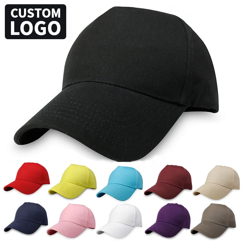 

Customized Adult And Children Kids Trendy Five-Leaf Korean Style Sun Hat Printed Logo Peaked Cap