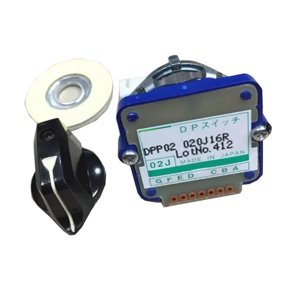 

DPP02-02J Rotary Switch Band Switch Spot Photo, 1-Year Warranty