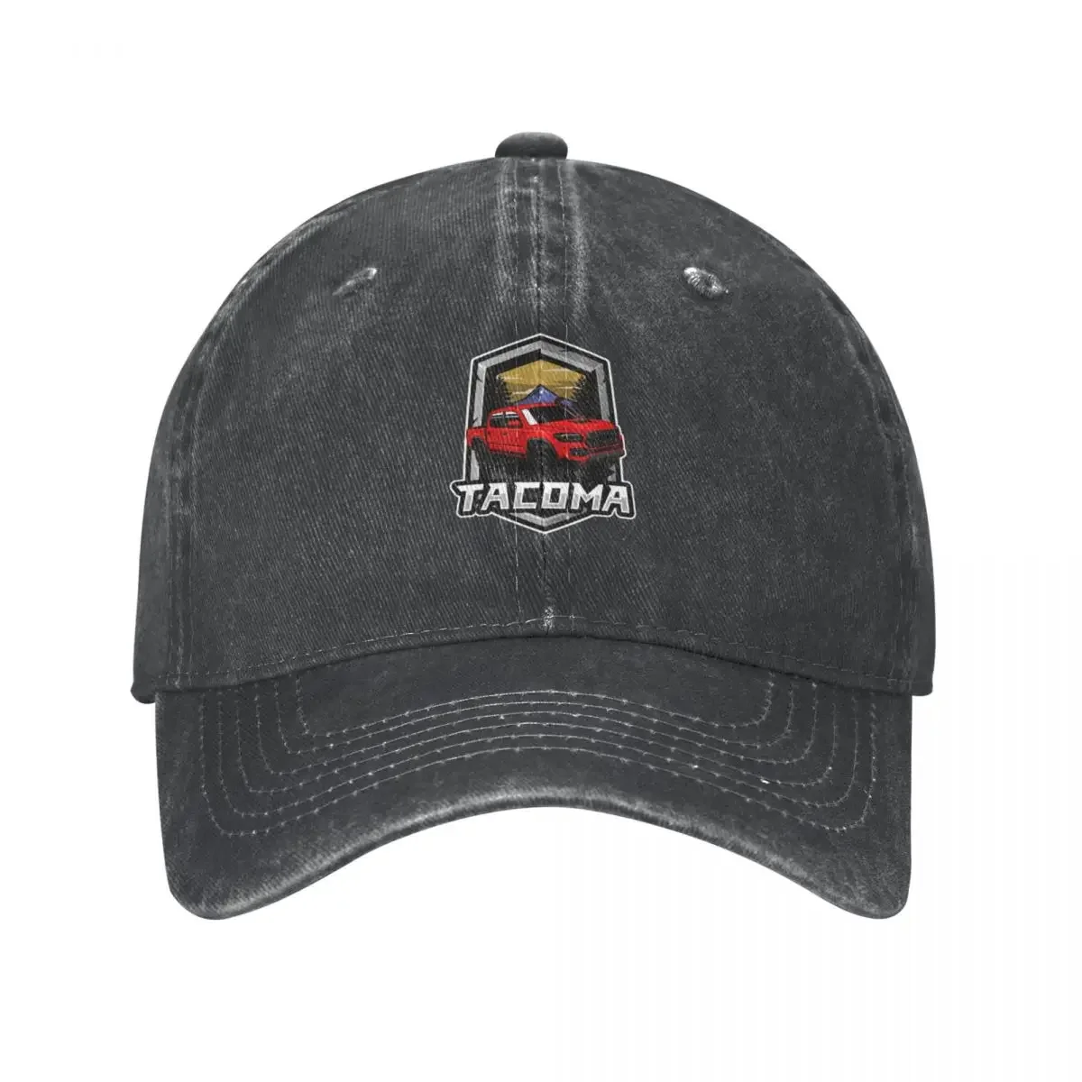 Фото 2026 Red Tacoma Offroad Cowboy Hat Luxury Man Hat Luxury Cap для мужчин и женщин №2