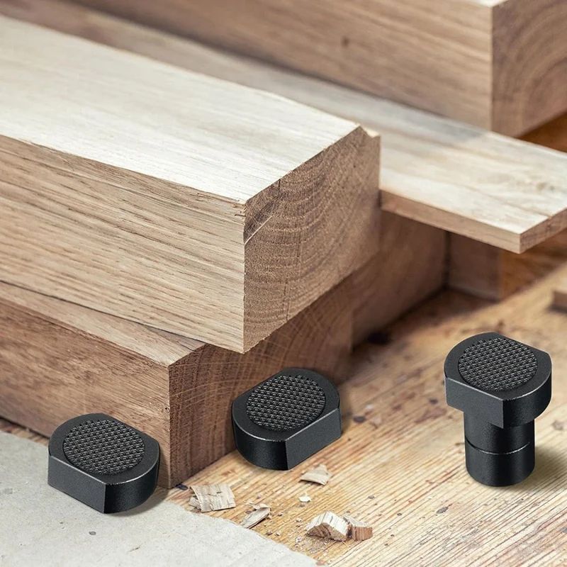 8 упаковок скамейка для собак зажим верстака отверстие с нескользящей накладкой