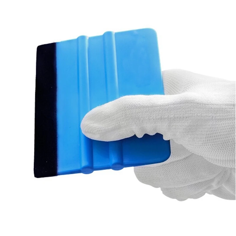 

M Double-sided Scraping Car Film Tool Plastic Soft Scraping Color-changing Film Scraper Double-sided Square Scraper
