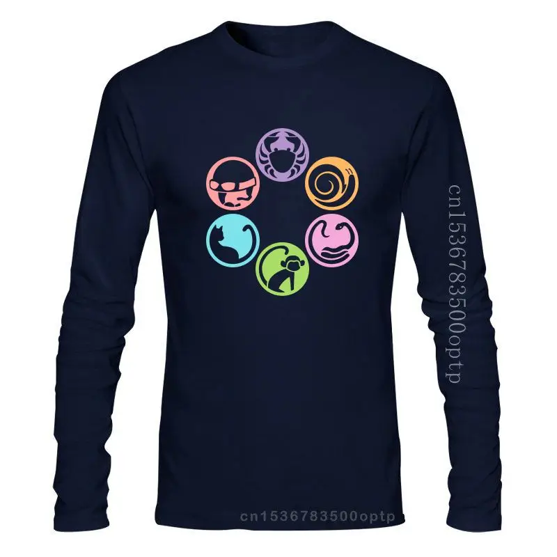 Мужская одежда мужская футболка с коротким рукавом Bakemonogatari (серия Monogatari) значки