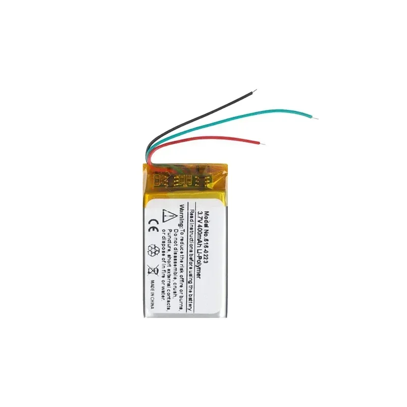 616-0224 Аккумулятор 616-0223 для IPod Nano 1 1-го поколения MP3 перезаряжаемый Nano1 Гарантия