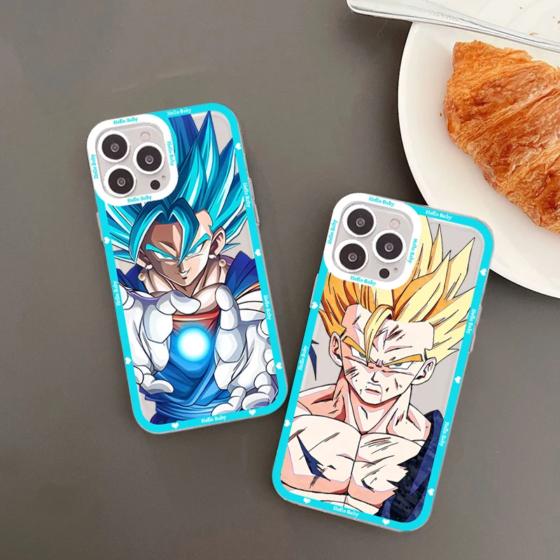 

Dra-gons Balls Phone Case For IPhone 13 14 Pro Max XS XR 12 11 Pro 13 Mini 6 7 8 Plus Soft Clear Back Cover