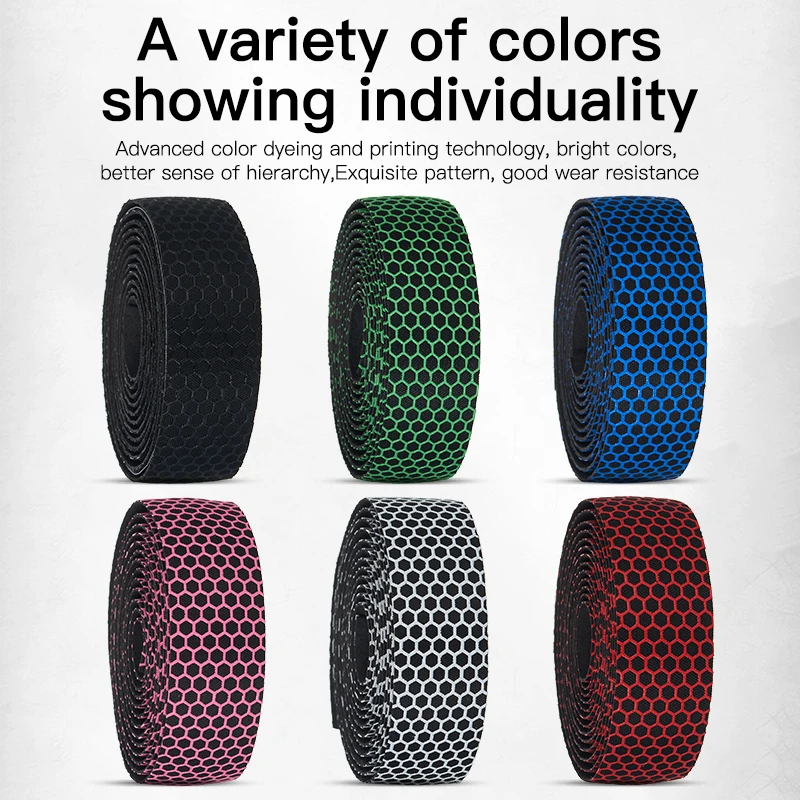 

Classic Polka Dot Pattern MOTSUV Bike Handlebar Tape Road Bike Silicone Tape EVA Soft Breathable Bike Grip Tape NEW ACCESSORIES