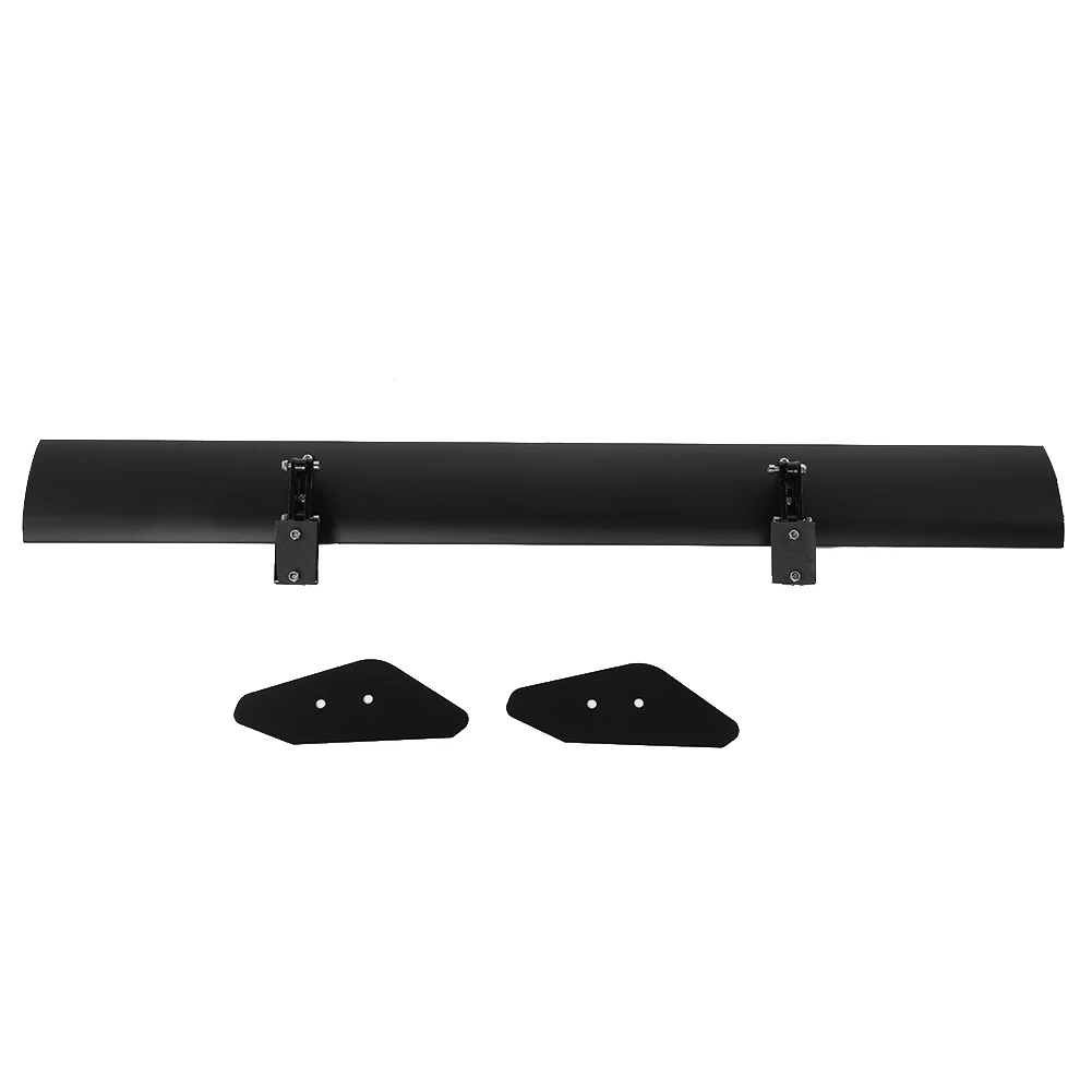 

Car Rear Trunk Tail Wing Racing Spoiler Lightweight Aluminium Alloy (Black)
