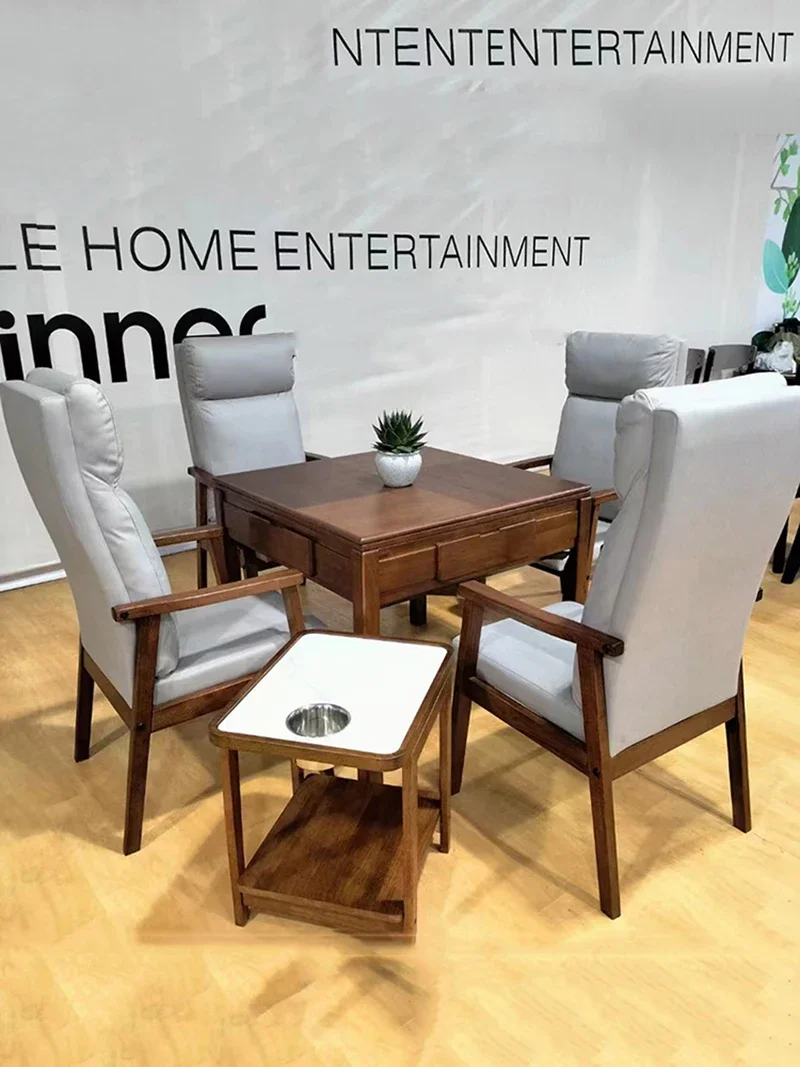 Усовершенствованный обеденный стол Brain Power деревянный автоматический для