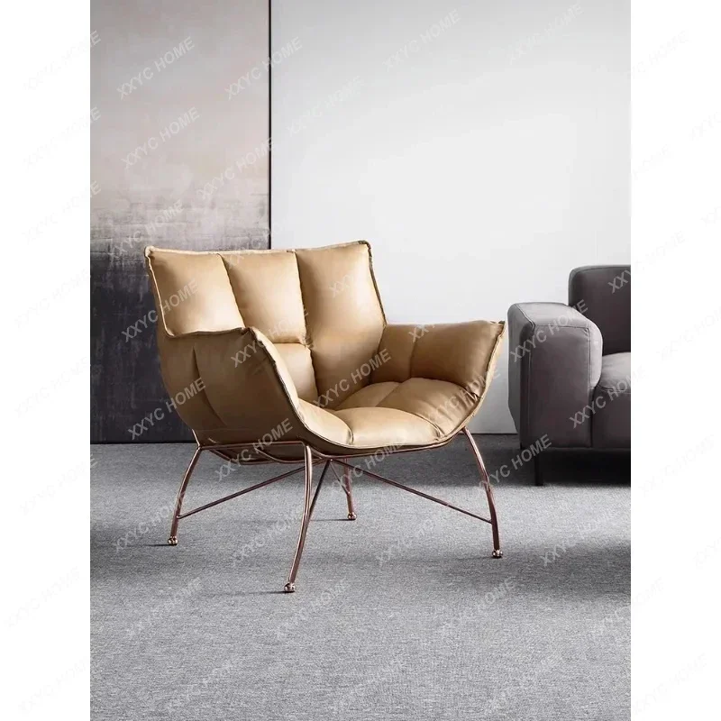 Скандинавский одноместный диван-кресло современное кресло для отдыха в