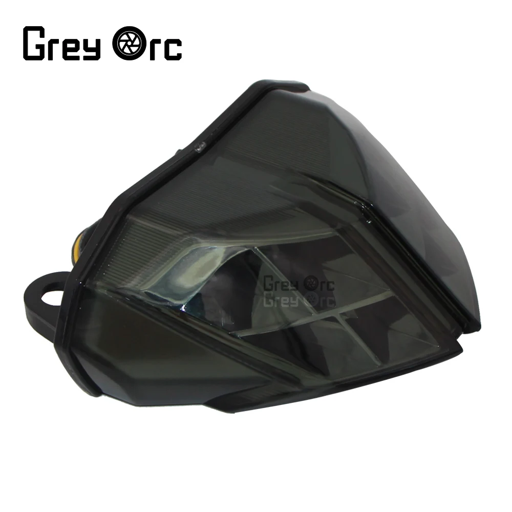 Интегрированные задние фонари для мотоциклов Задние Тормозные Сигналы поворота