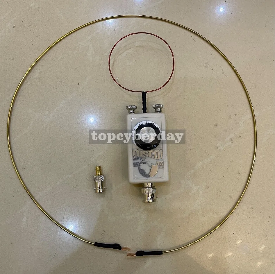 

MINI-25 Magnetic Loop Antenna 14MHz-50MHz HF for Shortwave Radio Walkie Talkie