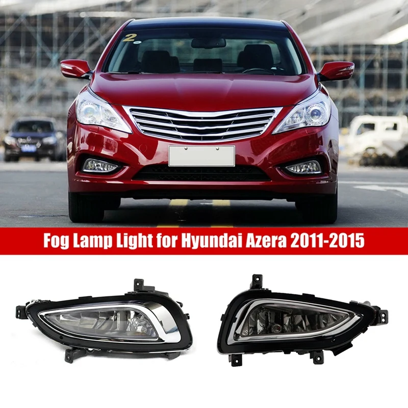 Передняя противотуманная фара автомобиля для Hyundai Azera 2011-2015 гг.