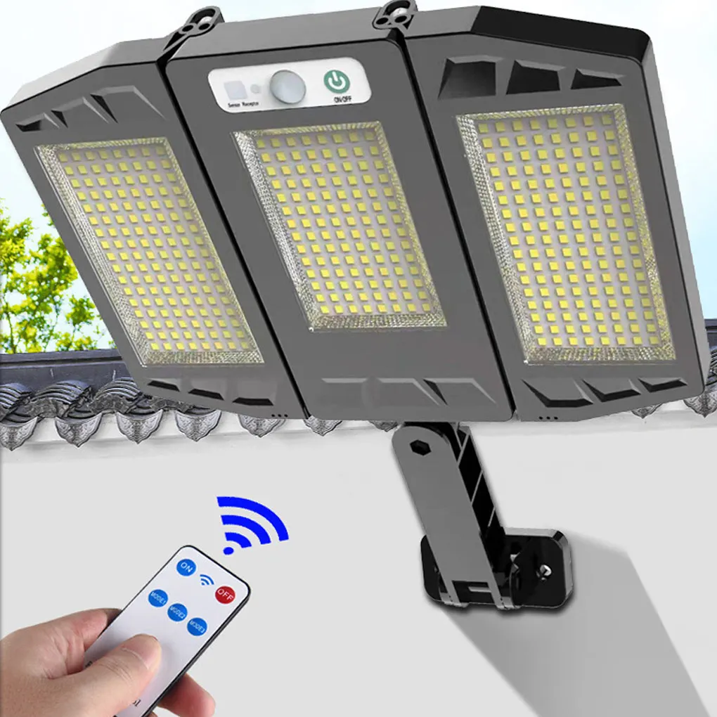 

Solar Light Waterproof Foldable Motions Sensor Courtyard Landscape Lamp