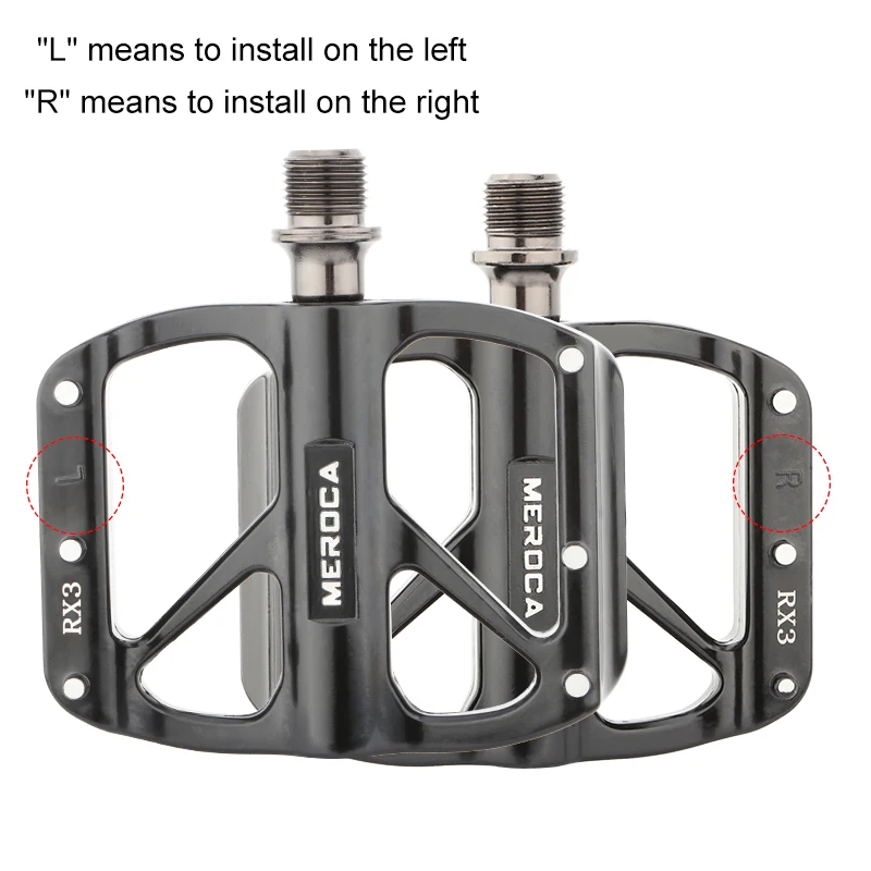 

Bicycle Pedal Mountain Bike Aluminum Alloy Non-slip Pedal Folding Bike Bicycle DU/bearing Pedal