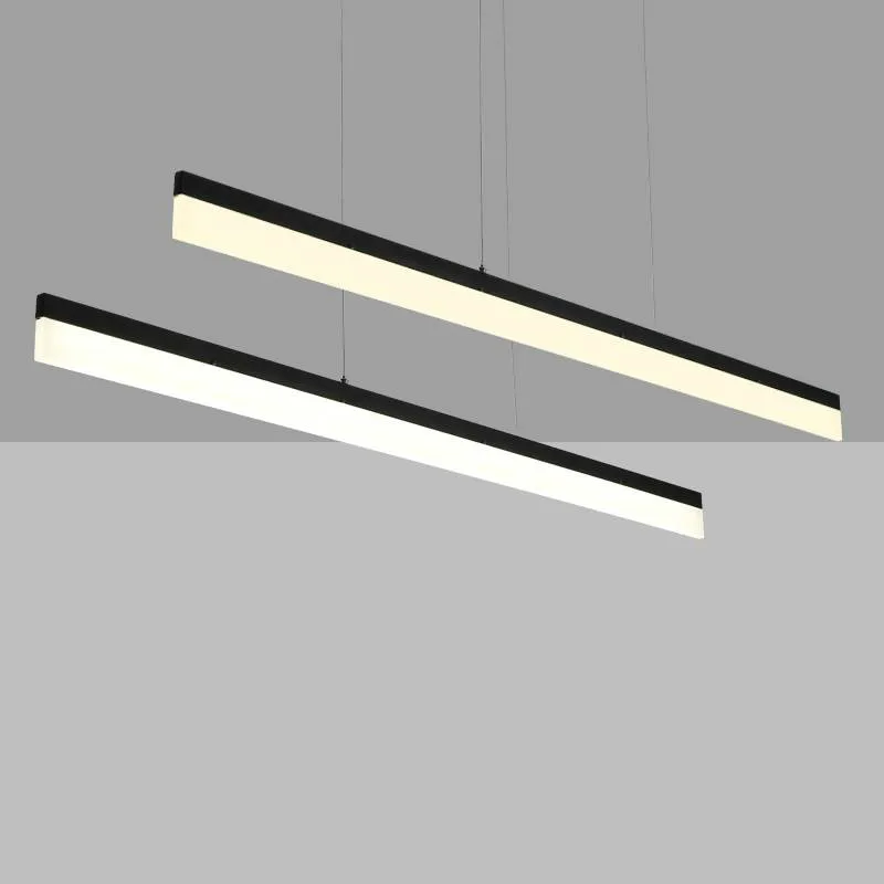 Room Living Room Long Office Corridor Aisle Dining Modern Pendant Lights Strip Lamp Home Lighting     WJ11