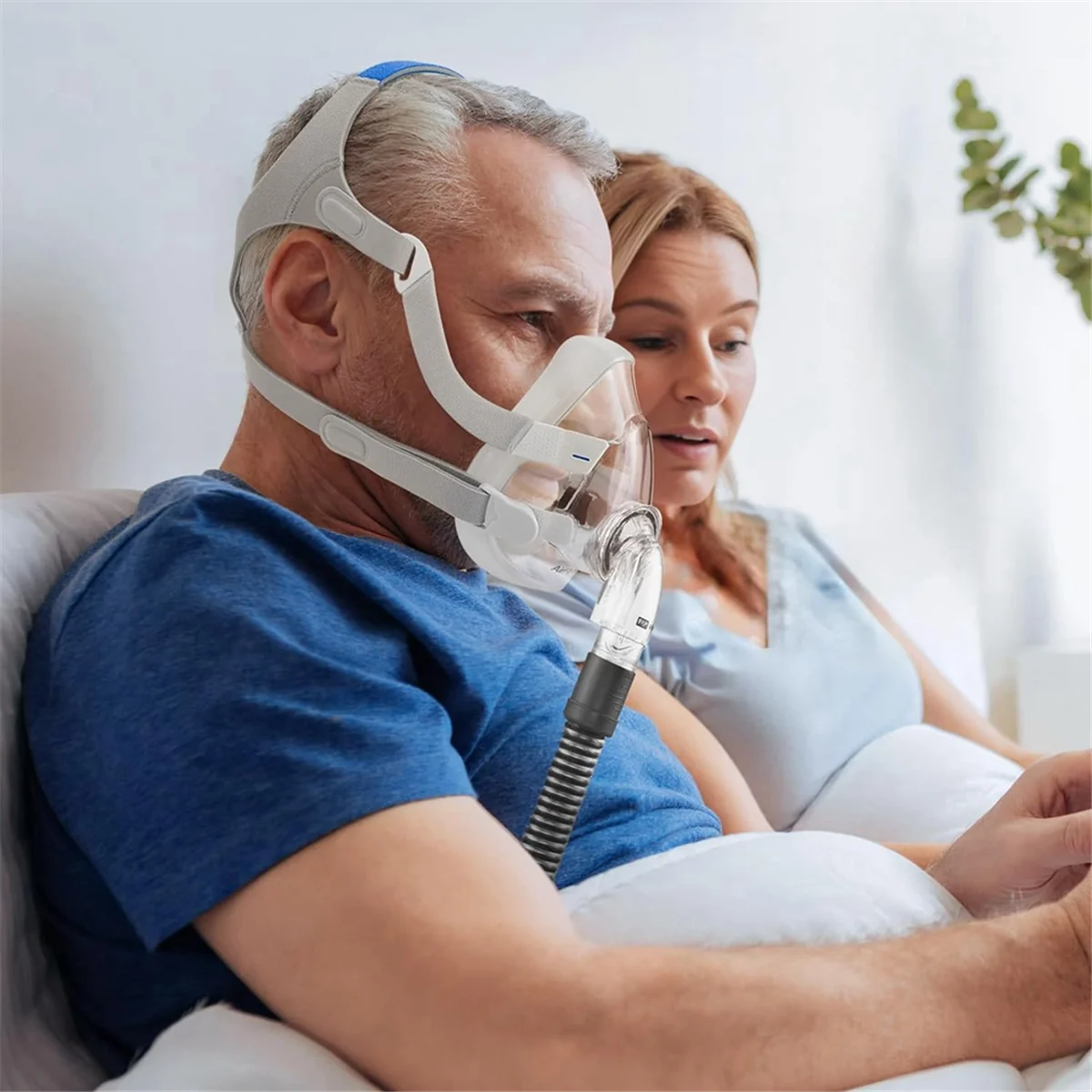 Головные уборы CPAP Air Fit N20 3 упаковки сменные головные для полнолицевой маски ResMed —