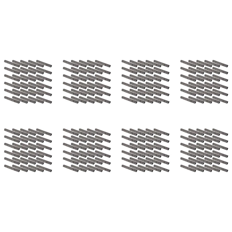 

240Sets Plastic Cubes Price Display Tags Adjustable Number Stand Frame Label Shop