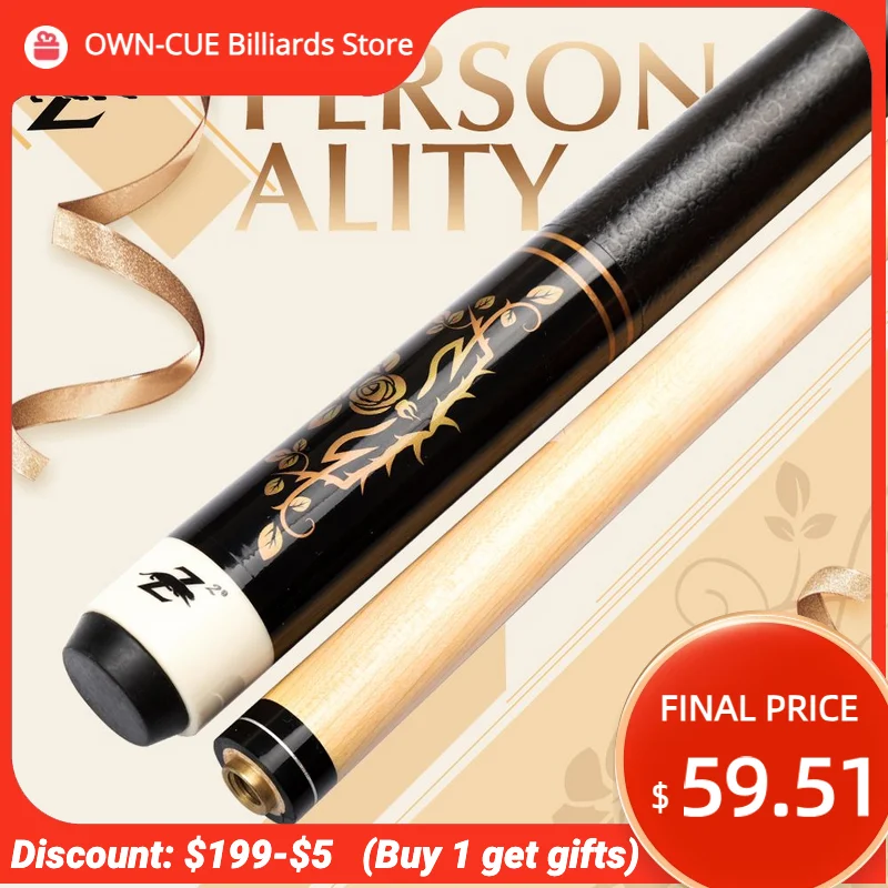

Preoaidr 3142 Z2 Pool Cue Stick Kit Billiard Cue 11.5mm Tip Selected Maple Shaft PU Wrap Professional Billiard For Balck 8