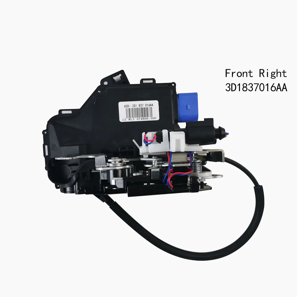 

Привод дверного замка для VW Phaeton 2002-2007 Bentley Africa, прямой полет 3D1837015T 3D1837016AA 3D4839015H 3D4839016H