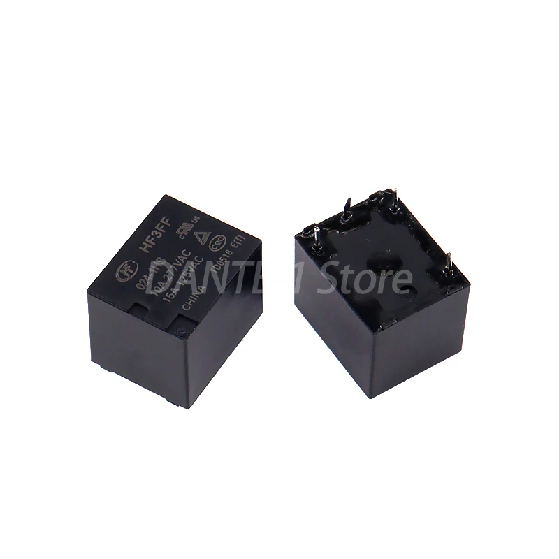 HF-JQC-3FF-005 009 012 024 12 В постоянного тока-1HS 1ZS 4-контактный 5-контактный
