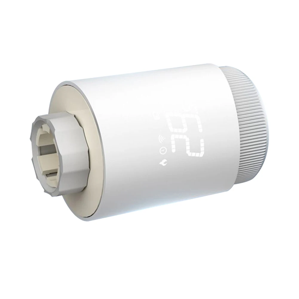 

Radiator Controller Valve Thermostat 6μΑ Min 99.3*59.4*59.4mm ABS+plastic Group-Control M30 X 1.5mm Screen Rotation
