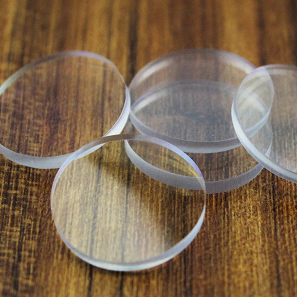 Glass Non-Slip Gel Pad Drawer Bumpers Clear Rubber Furniture Grips Prevent Sliding Plastic Spacers