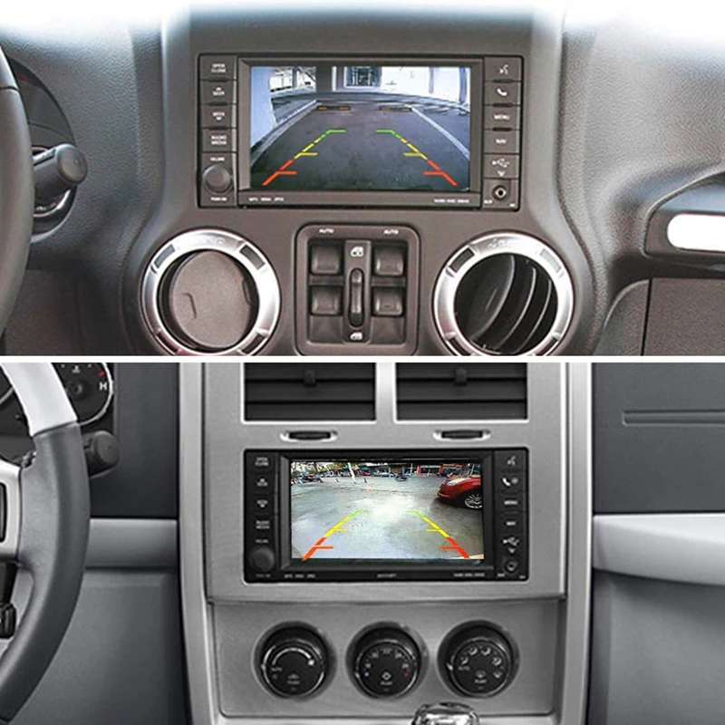 Адаптер обратного интерфейса для Jeep Compass MK49 Liberty Cherokee KK Wrangler J8 1 комплект