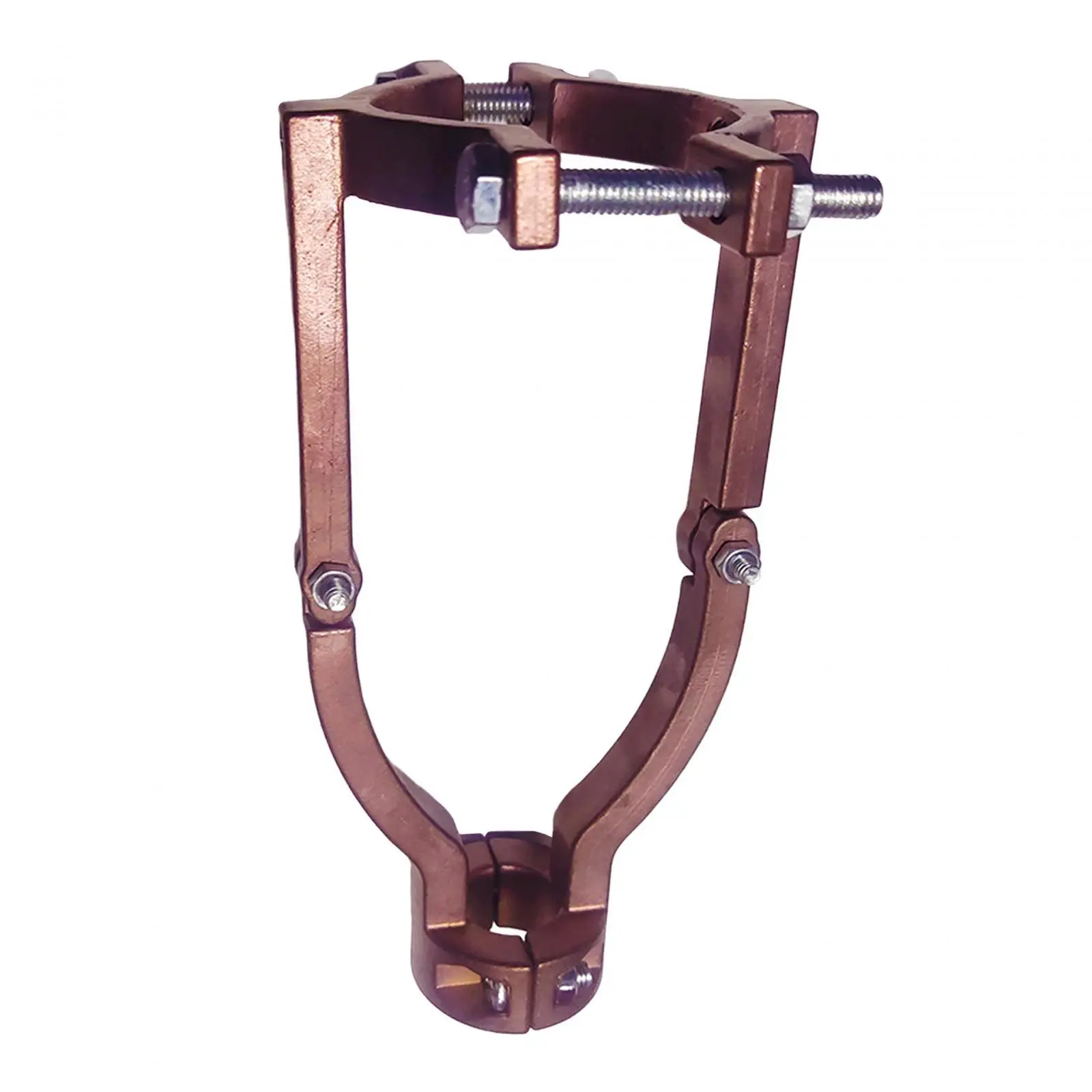 Square Hole Drill Bit Adapter Bracket Easy Installation and Disassembly Sturdy for Drill Machines Bench Drill or Hand Drill