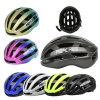 ultralight mountain bike helmet shockproof racing road aero helmet safety sports intergrally molded racing cap capacete ciclismo
