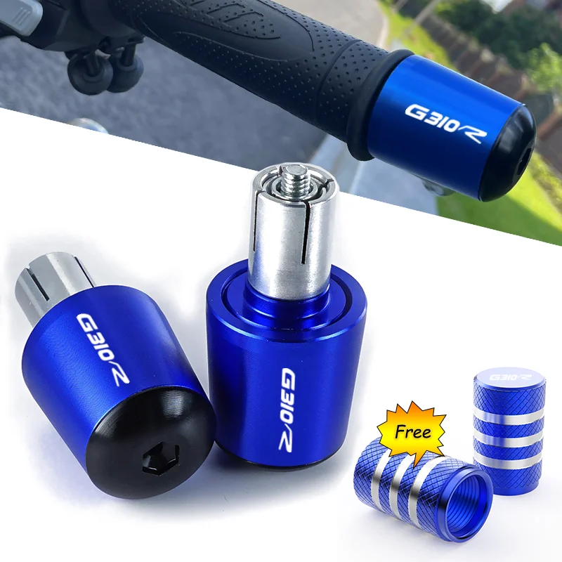 

For BMW G310R 2016 2017 2018 2019 2020 2021 G310-R G310 R Motorcycle CNC Handle Bar Handlebar Grips Cap End handle Plugs cap