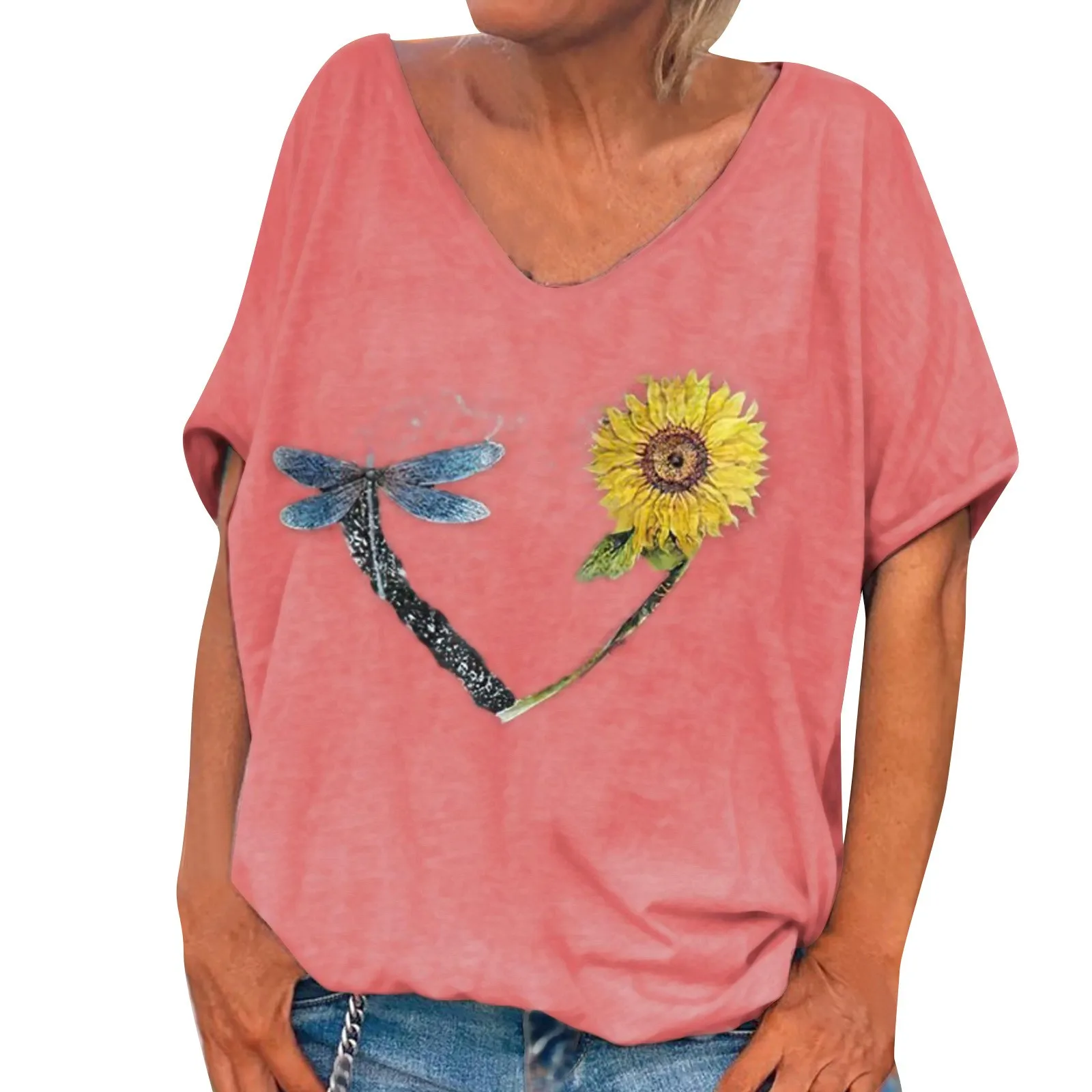 

2022 Популярные Стильные корейские футболки для девочек с хорошими товарами домашнее пальто для пожилых женщин