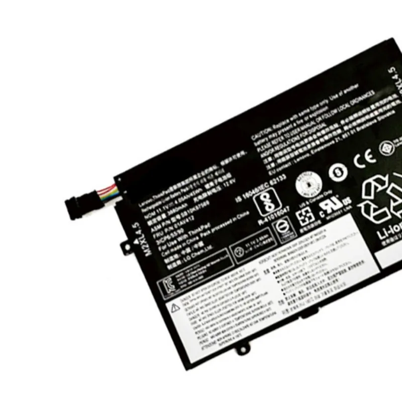 01AV412 01AV413 Для Lenovo ThinkPad E470 E470C E475 Series Аккумулятор для ноутбука 01AV4112 SB10K97568 SB10K97569