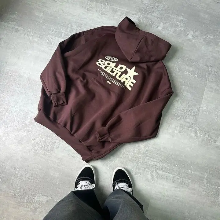 Y2k Классическая Повседневная Осенне-зимняя Толстовка С Капюшоном В Стиле