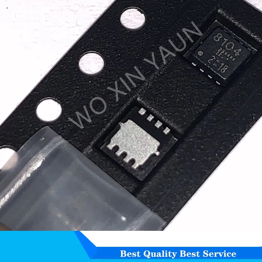 TPCC8104,LQ 10 шт. 8104 TPCC8104 Trans MOSFET P-CH 30V 20A 8-Pin TSON; Переключатели управления питанием литий-ионных вторичных батарей