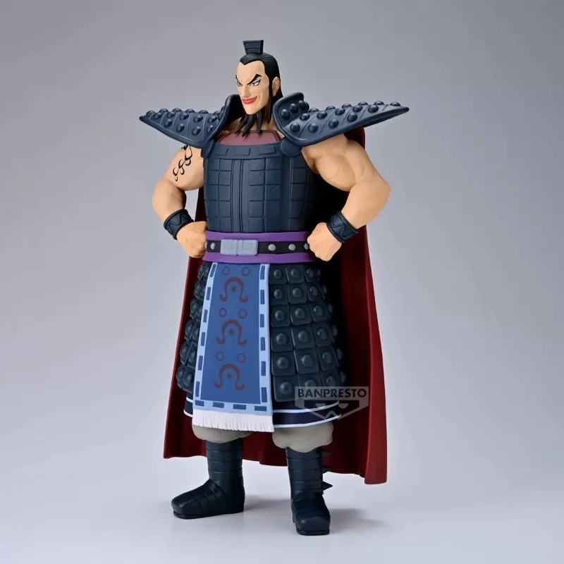 Фото Оригинальные фигурки Bandai BANPRESTO Kingdom Grandista OHKI Ouki Wangqi, пара аниме-моделей, игрушки, подарки №4