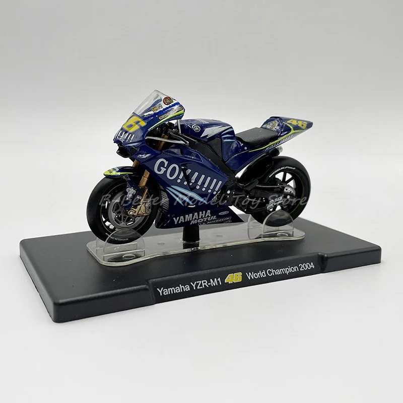 

Модель литая мотоцикла Yamaha 1:18, модель женского чемпионата мира 2017/чемпион мира 2004, Реплика для коллекции
