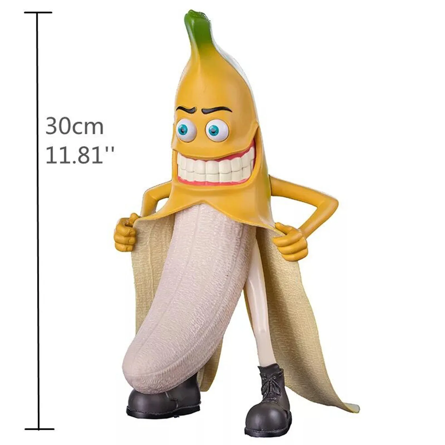 Einzigartige Banana Action Figur Streich Zeug Gag Geschenke von Schütteln Banana Mann Figur Seltsame Zeug Seltsame Banana Lustige Geschenke für männer