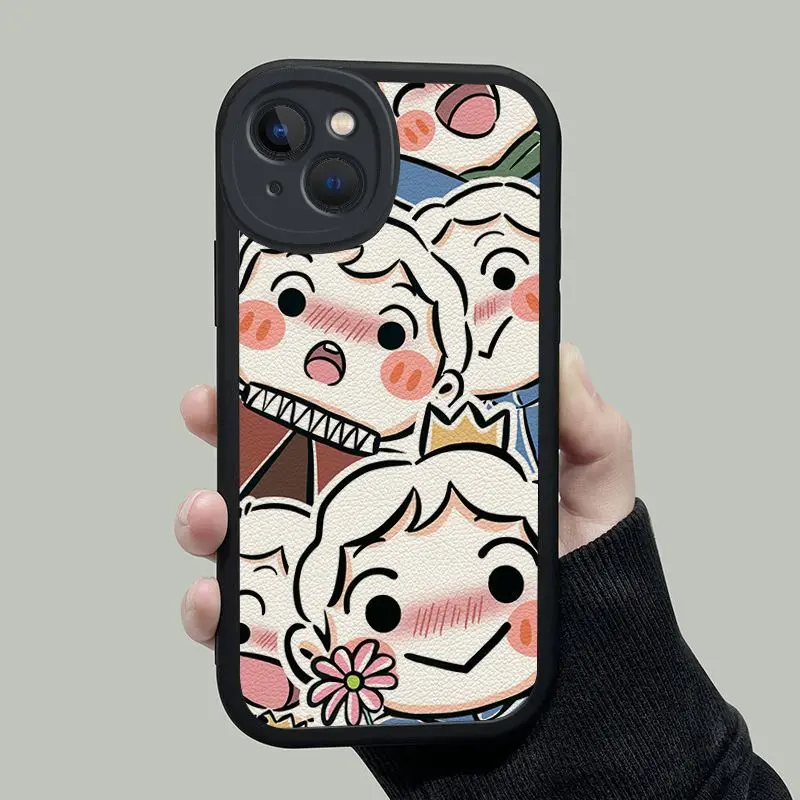 Фото Силиконовый чехол для iPhone 14 13 Pro Max 12 Mini 11 X XS XR 7 8 Plus №3