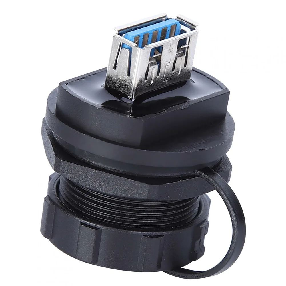 USB-водонепроницаемый USB-разъем огнестойкий для крепления на панели USB 3.0